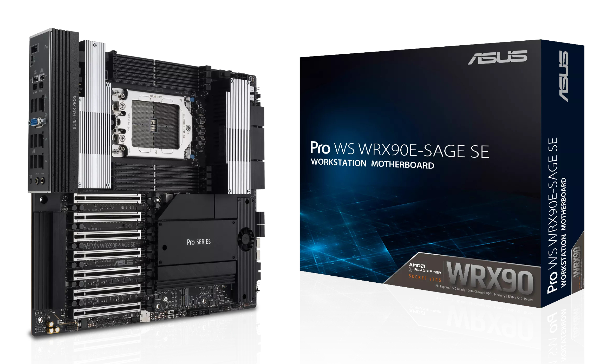 PRO WS WRX90E-SAGE SE, Mainboard