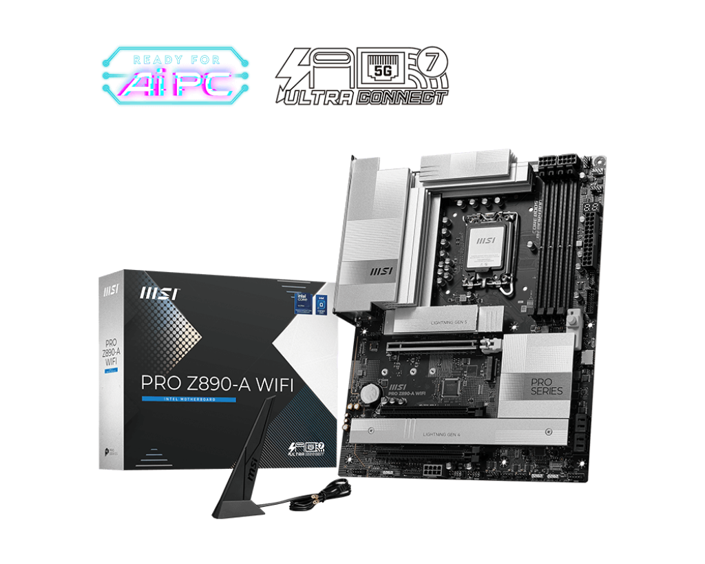 PRO Z890-A WIFI, Mainboard