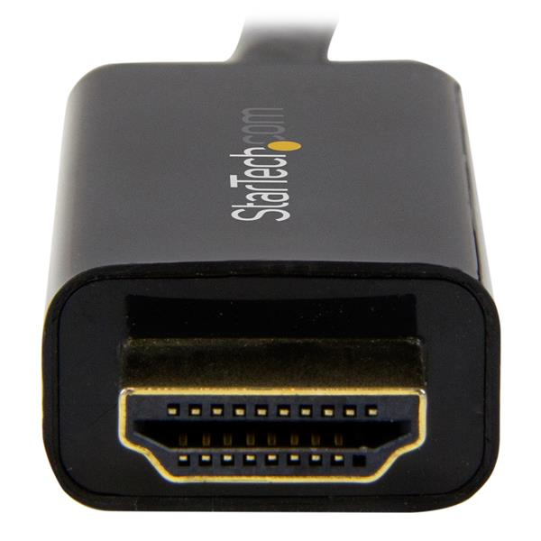 STARTECH.COM DisplayPort to HDMI Converter Cable - 3 ft 1m - 4K