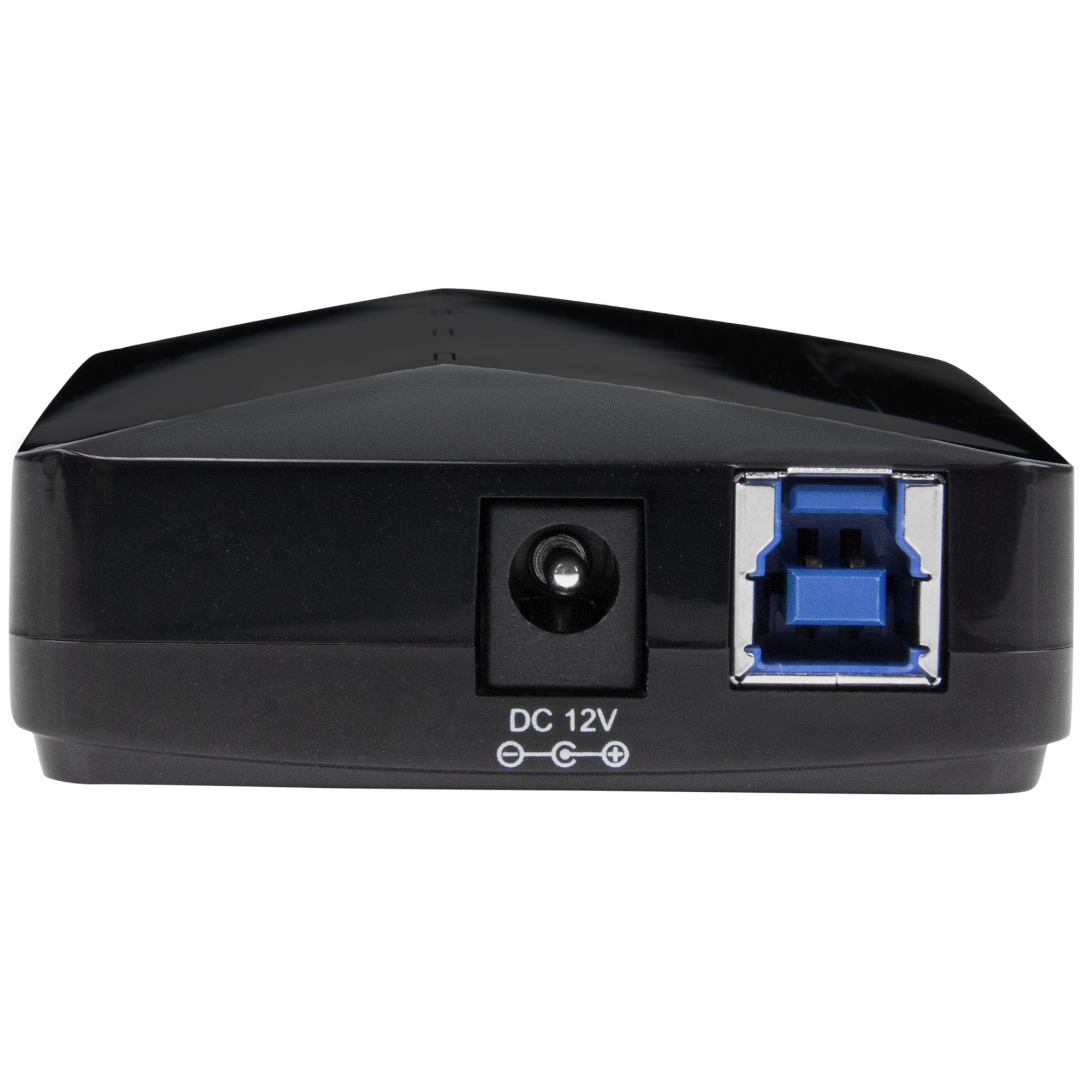 STARTECH.COM 4 Port USB 3.0 Hub plus dedizierter Ladeanschluss - 1 x 2.4 A Port - Desktop USB Hub und Schnelllade Station