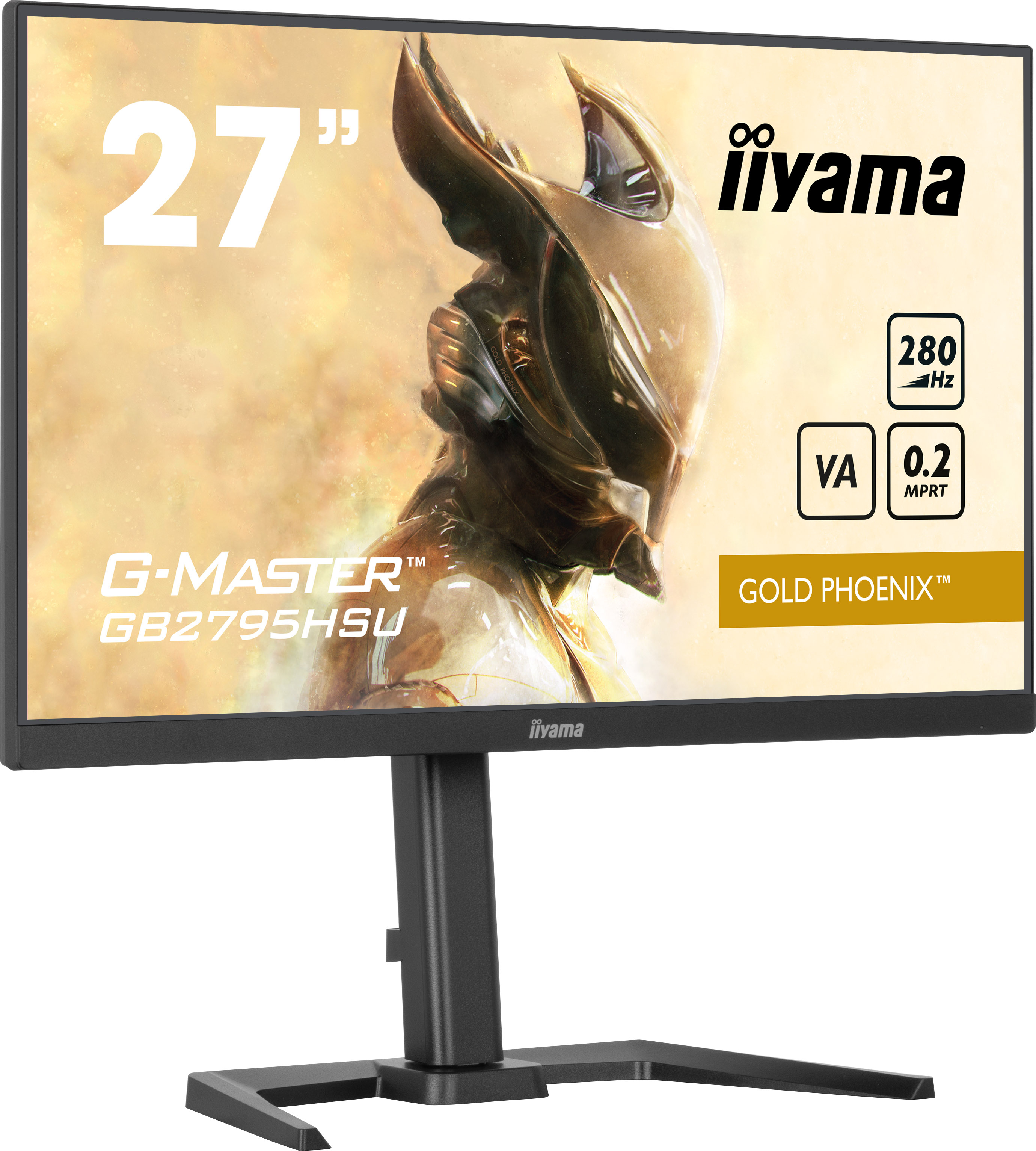 G-Master GB2795HSU-B1 Gold Phoenix, Gaming-Monitor