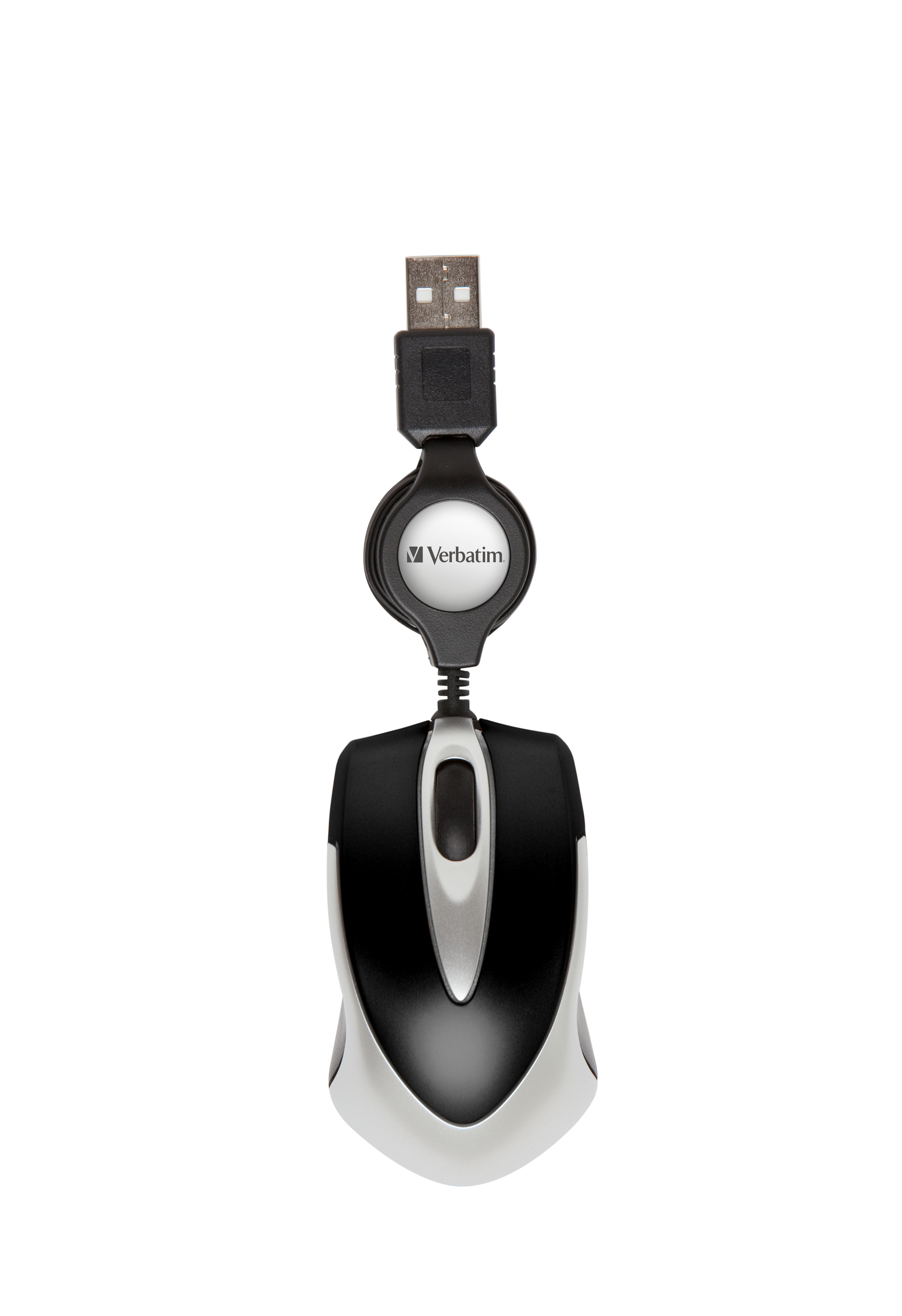 Verbatim USB Maus Go Mini Optical Travel schwarz retail