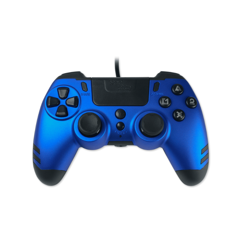 LEXIP X STEELPLAY Slim Pack Wired Controller Sapphire Blue Multi (P)