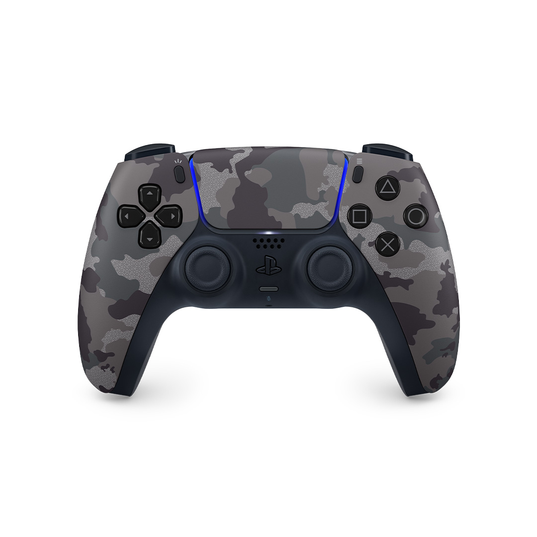 Sony PS5 DualSense Controller V3 Grey Camouflage