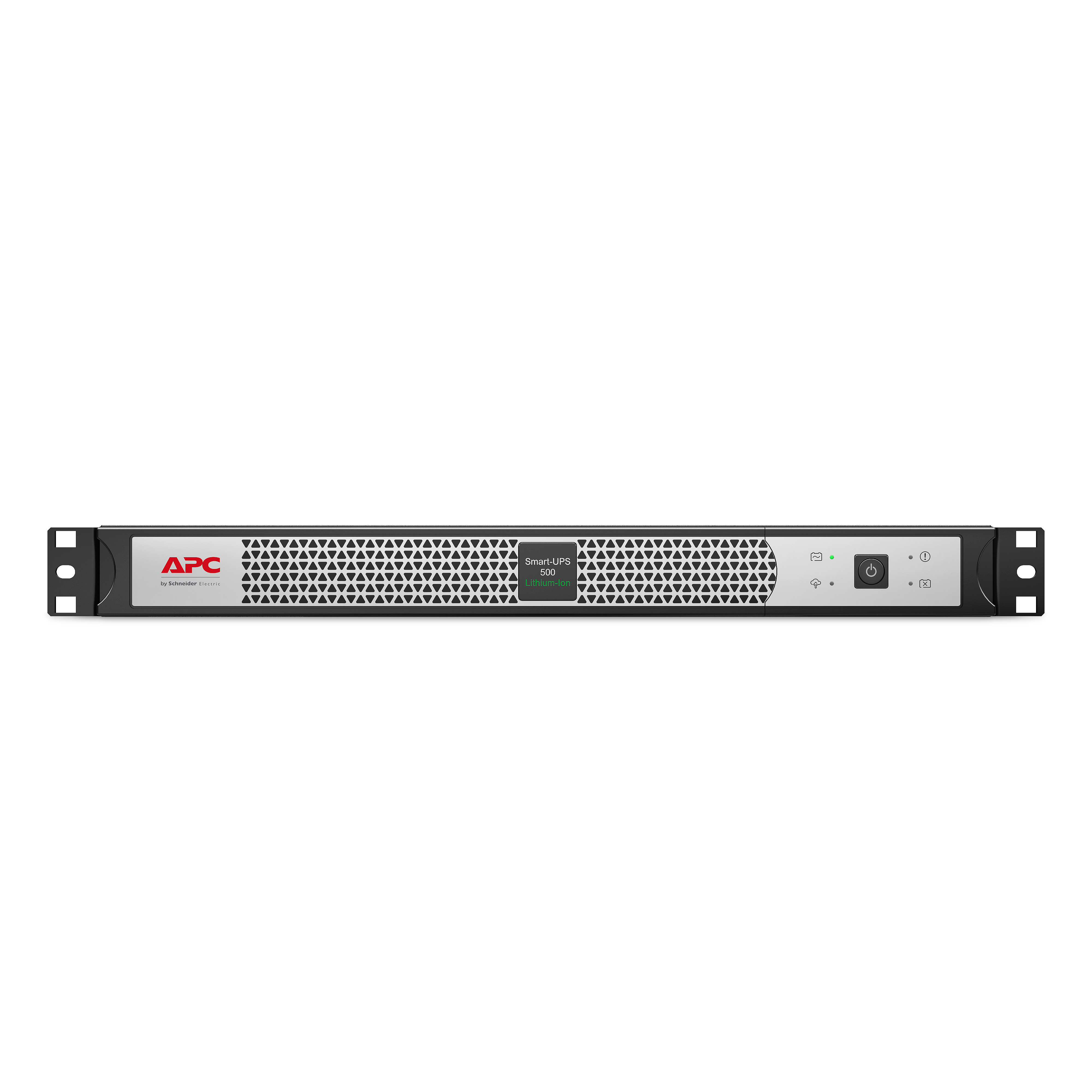 APC Smart-UPS SC SCL500RMI1UC UPS Rack Li-ion AC 230V 400Watt 500VA 1-phase Ethernet 10/100 USB output connectors 4 1U Black silver