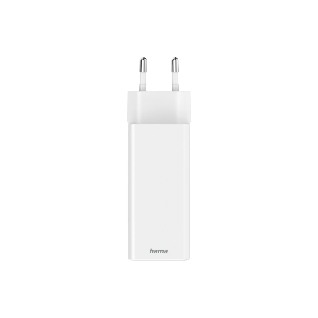 hama Mini Ladeadapter weiß, 100 Watt