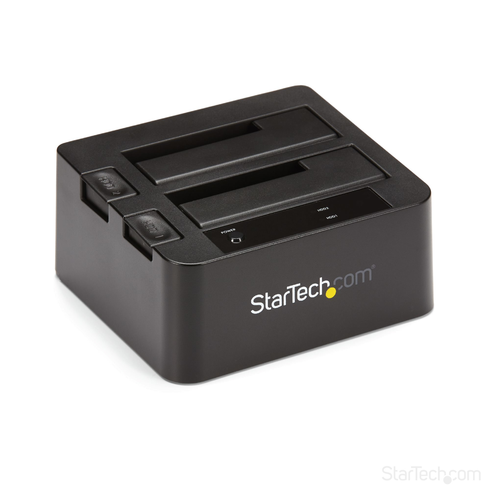 STARTECH.COM USB 3.1 (10 Gbit/s) Dual-bay Festplatten Dockingstation für 2,5 Zoll / 3,5 Zoll SATA SSD / HDD
