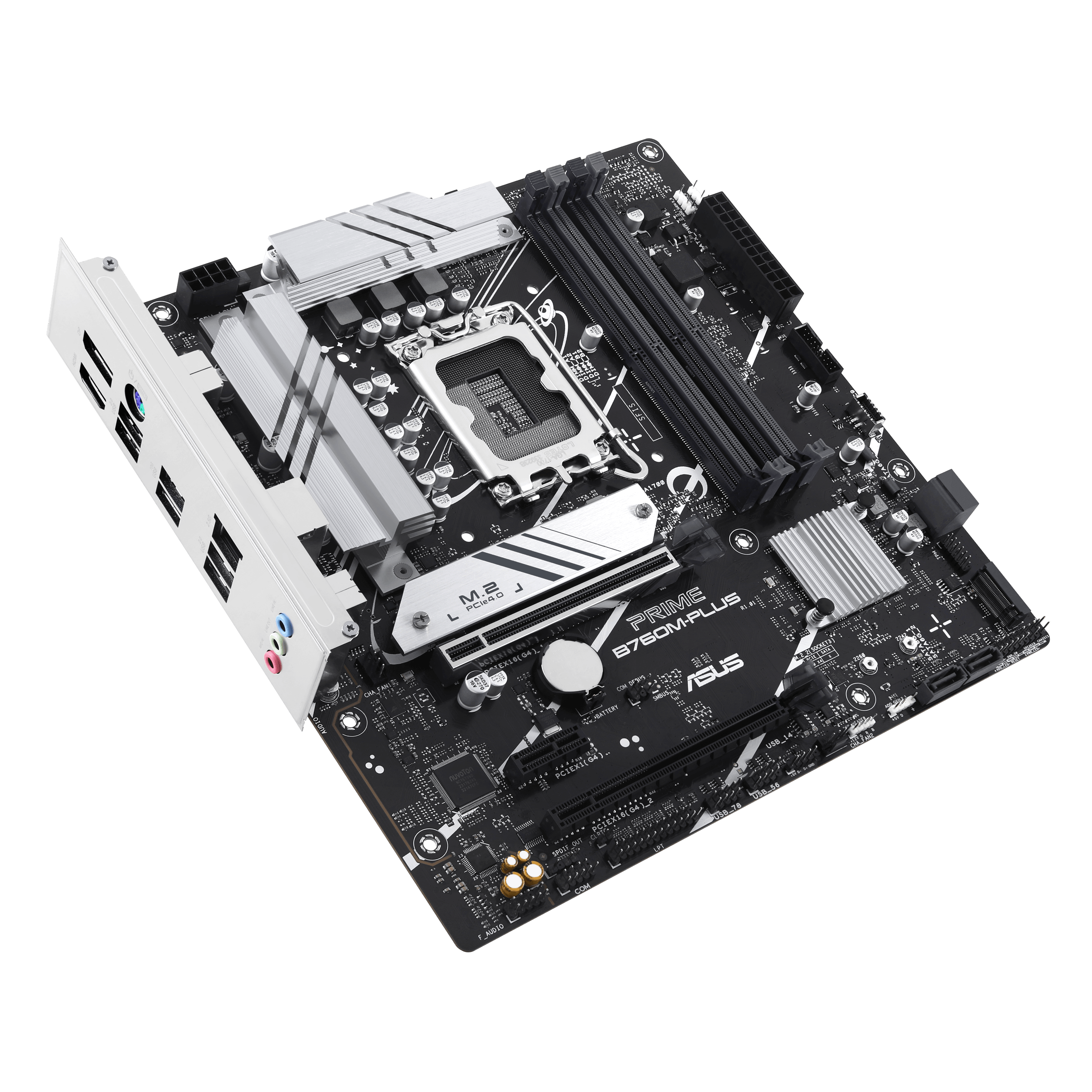 ASUS PRIME B760M-PLUS LGA 1700 4xDDR5 microATX 4xSATA MB 1xHDMI 1xDP 2xM.2