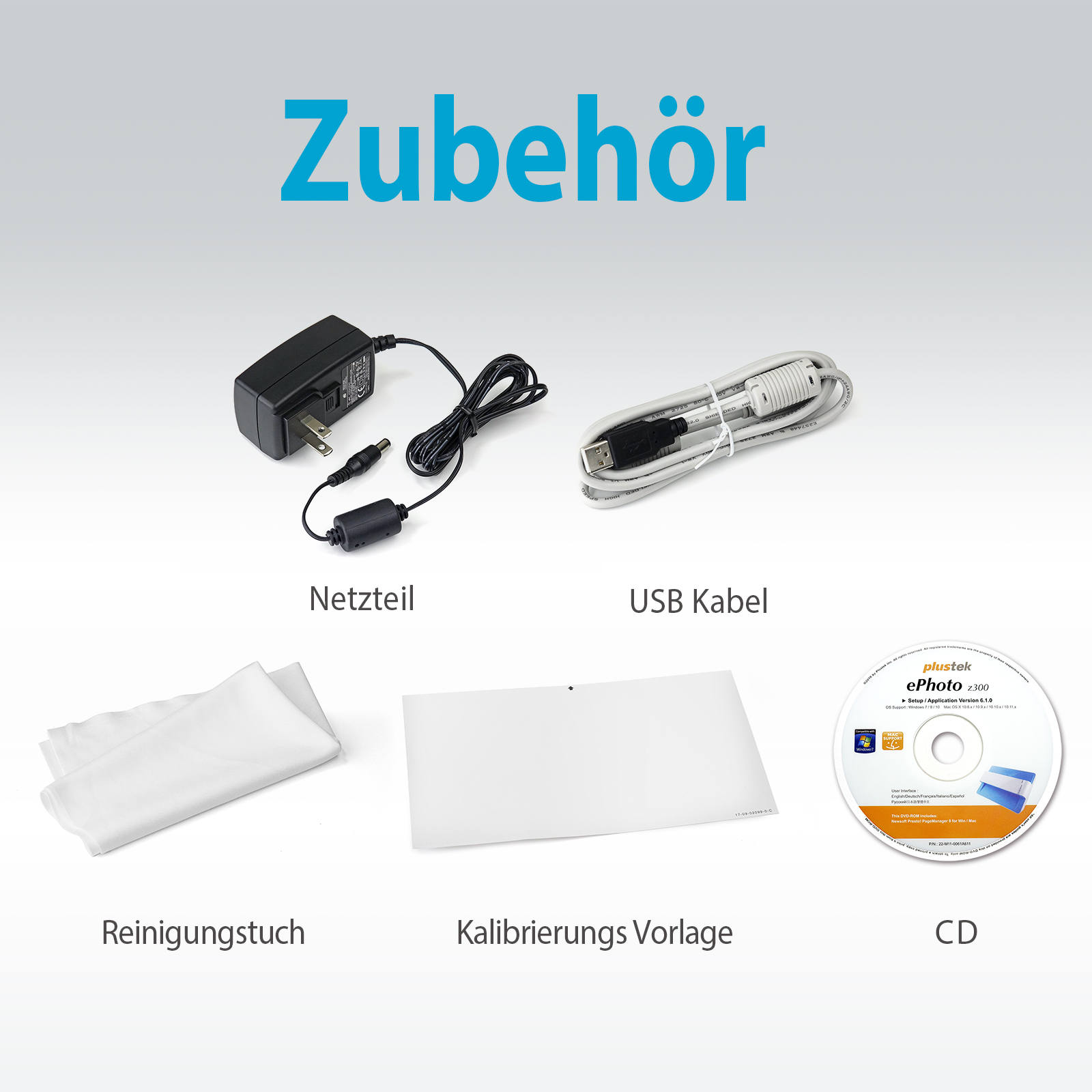 plustek ePhoto Z300 Foto- und Dokumentenscanner