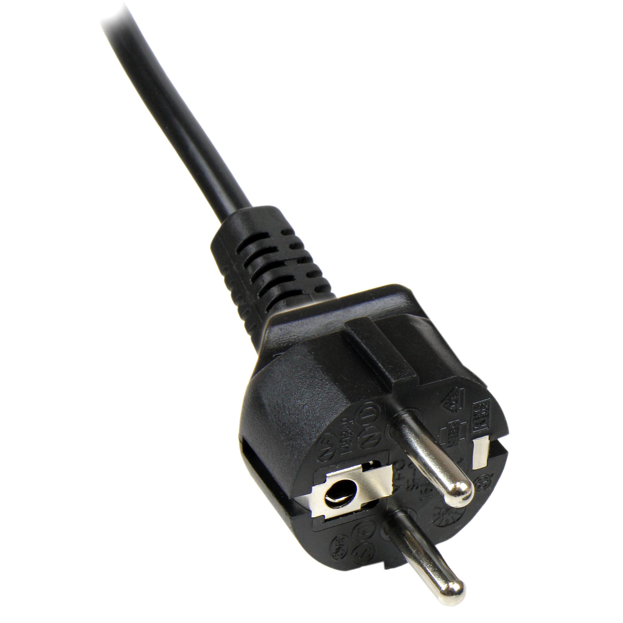1M CEE7 / C5 LAPTOP POWER CORD .