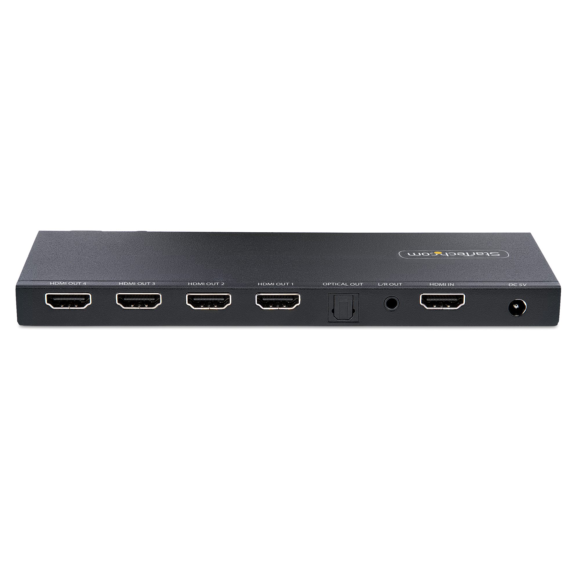 4-PORT HDMI SPLITTER 4K 60HZ .