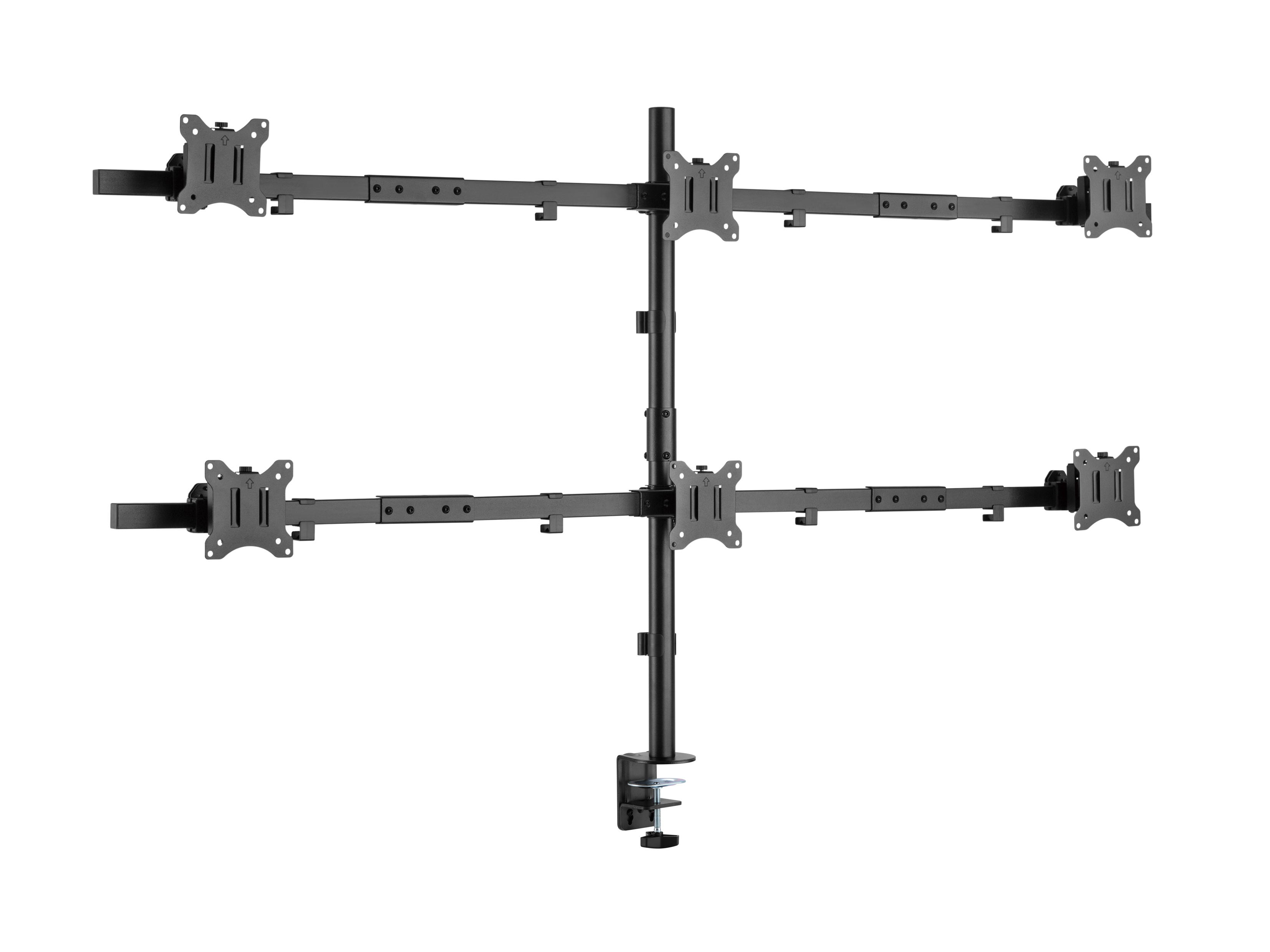 Equip Tischhalterung 17-32/6TFT 360° H.verst. 7Kg schwarz lite Retail