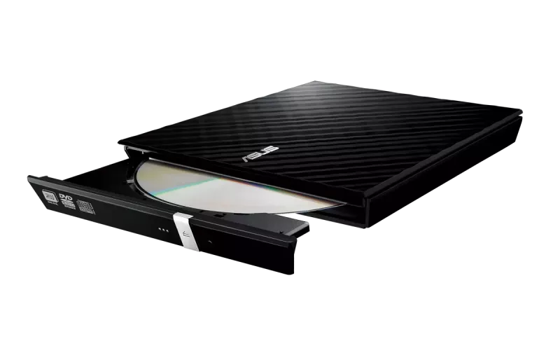 ASUS SDRW-08D2S-U EXT Slim USB Lite Black Retail