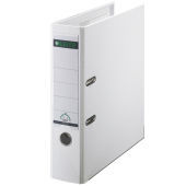 LEITZ 1010 Ordner weiß Kunststoff 8,0 cm DIN A4, 1 St.