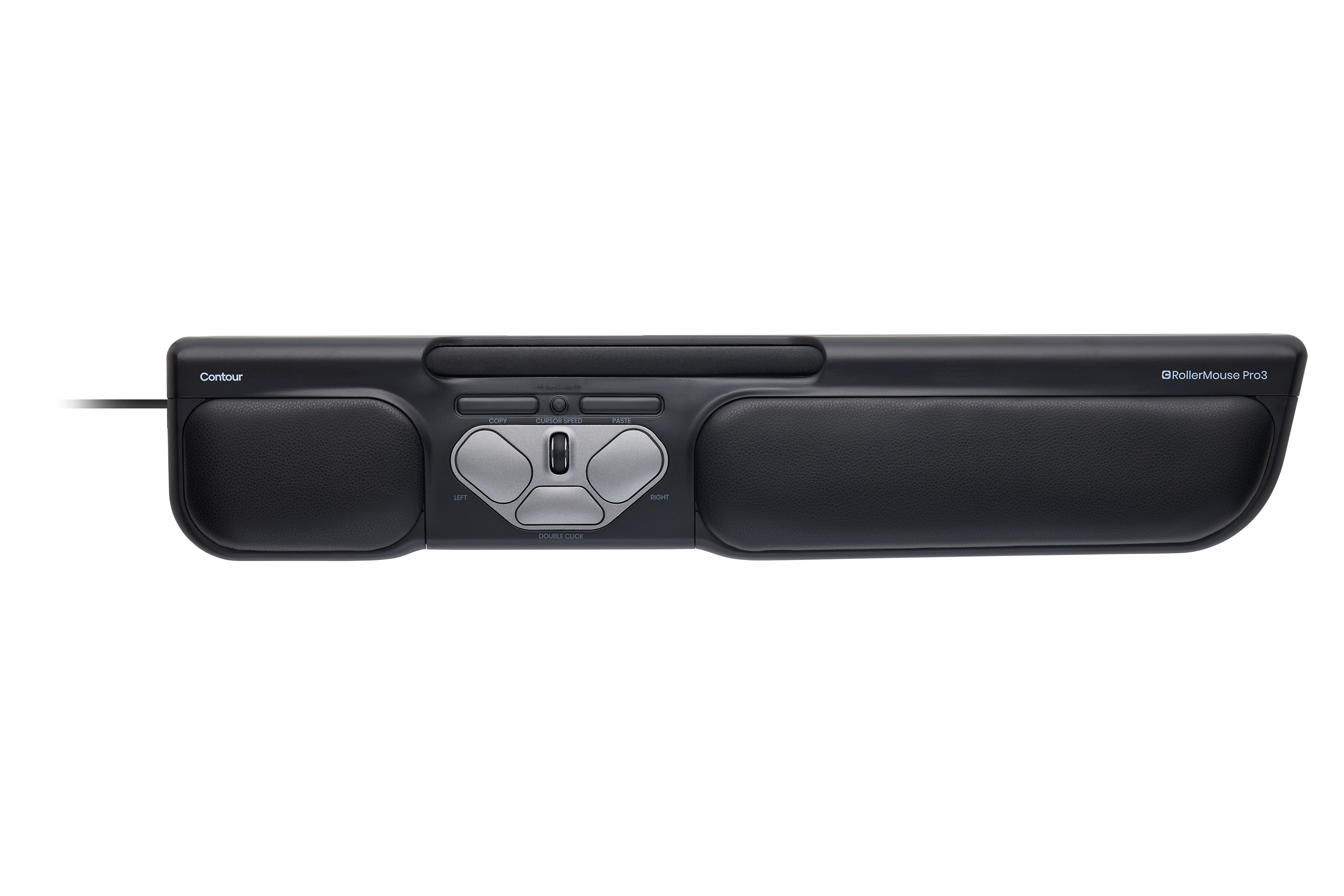 Contour RollerMouse Pro3 wired; USB-C + USB-A Adapter