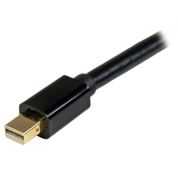 STARTECH.COM Mini DisplayPort to HDMI Converter Cable - 3 ft 1m - 4K