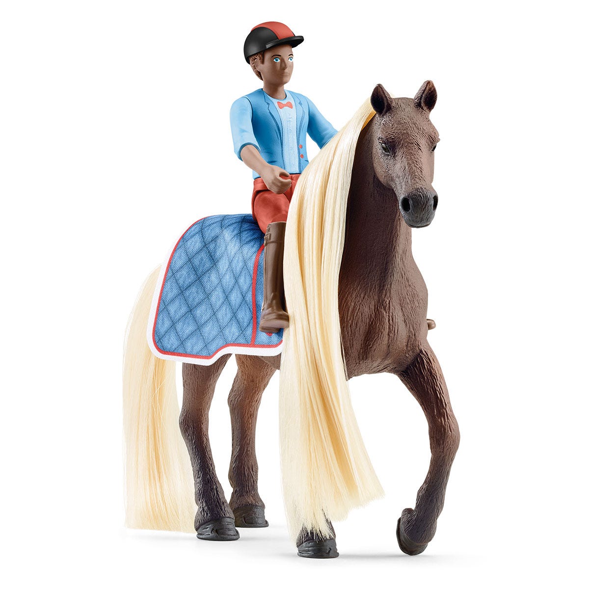 Schleich® Horse Club Sofias Beauties 42586 Leo und Rocky Spielfiguren-Set