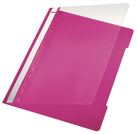 LEITZ Schnellhefter 4191 Kunststoff pink DIN A4, 1 St.