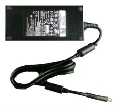 DELL 180W 7,4mm AC Adapter with Power Cord Europe