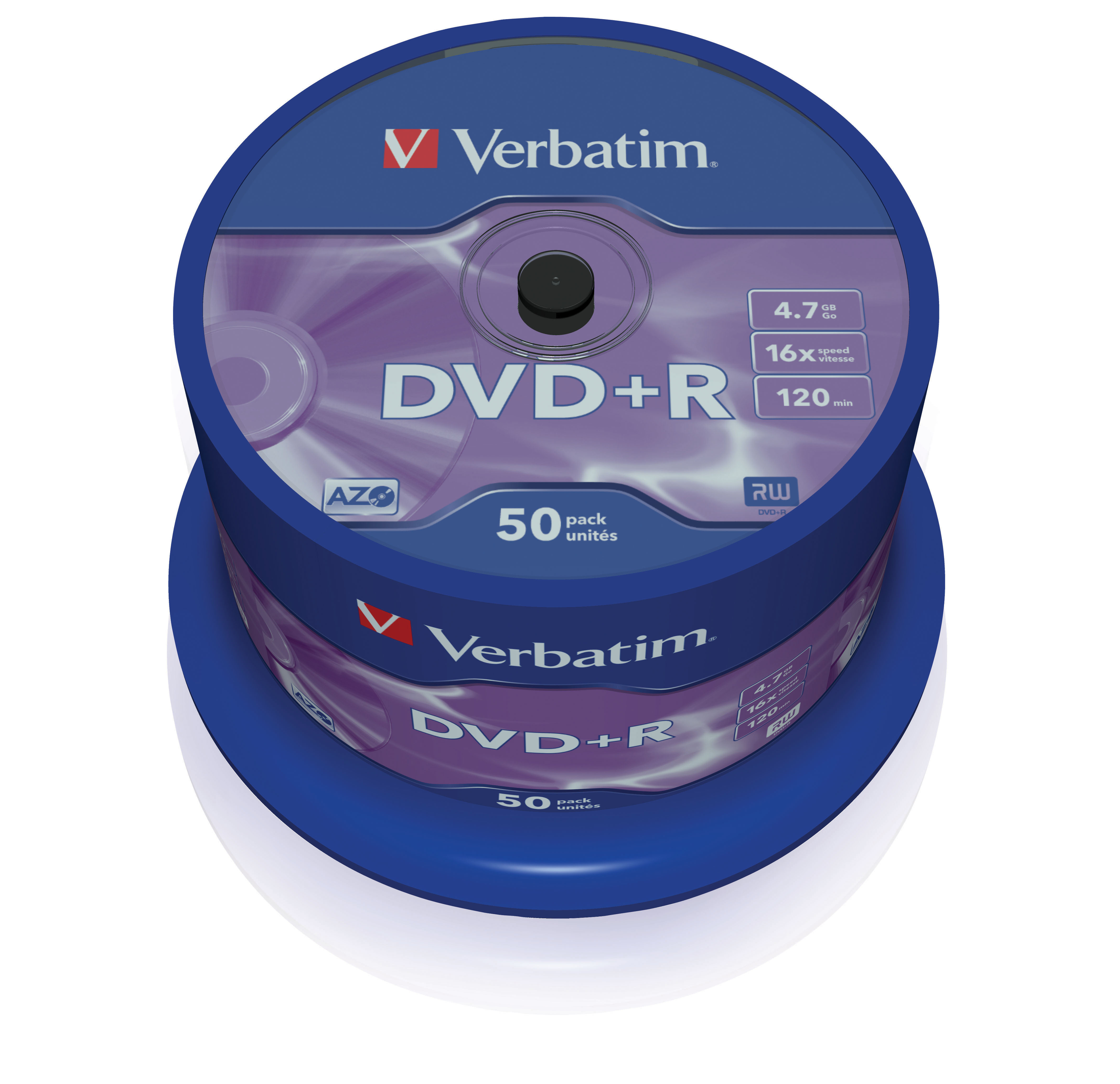 DVD+R 4,7 GB, DVD-Rohlinge