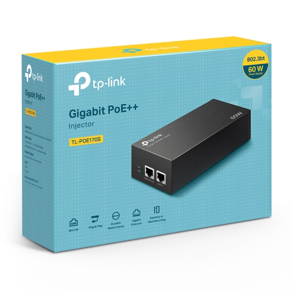 TP-Link Omada POE Adapter POE170S Injektor