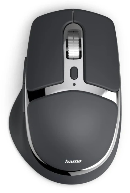 hama WM-800 Multi-Device Maus kabellos schwarz
