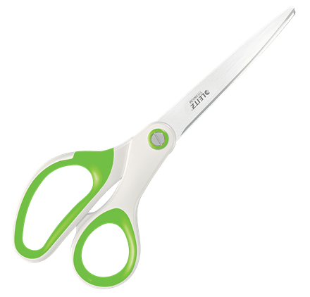 LEITZ Papierschere WOW Titan grün 20,5 cm