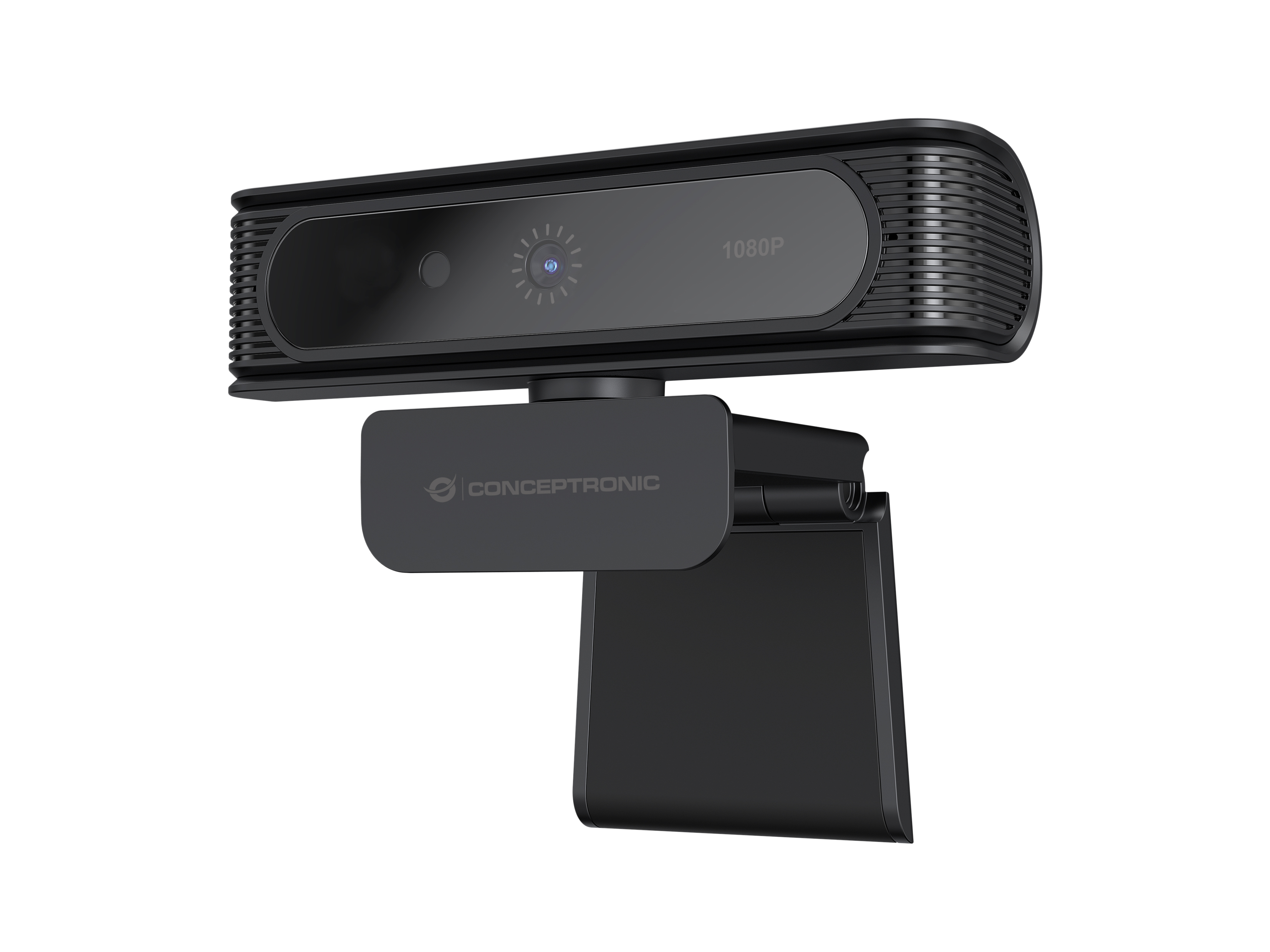 CONCEPTRONIC Webcam USB-A2.0 80° 1080P/30Hz FullHD +Mikro sw