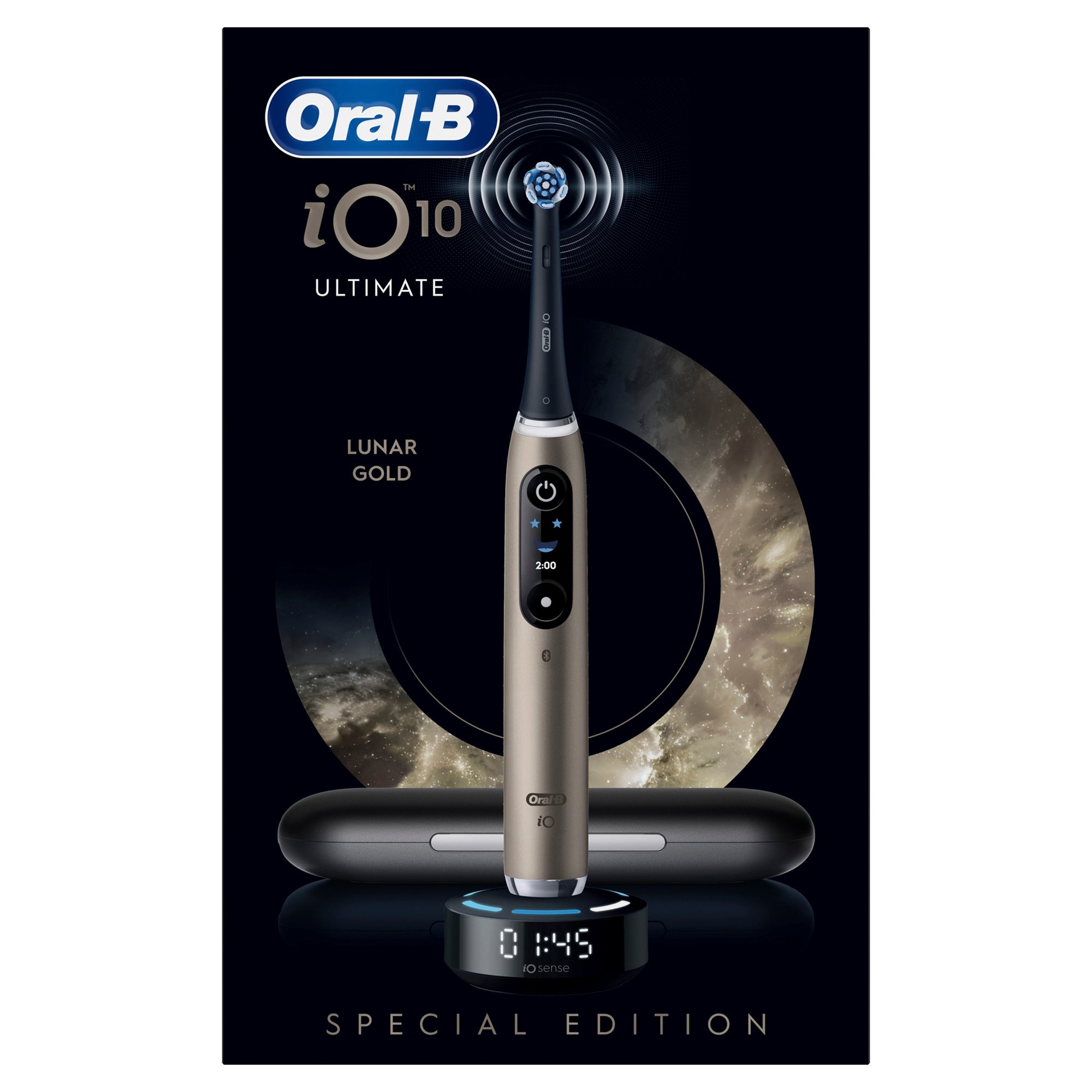 Braun Oral-B iO Series 10 Lunar Gold Special Edition