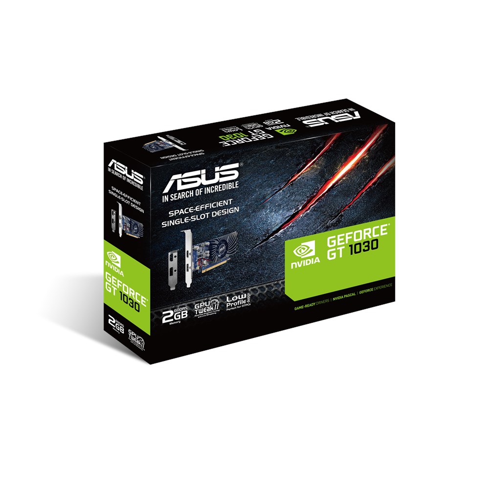 GeForce GT1030-2G-BRK, Grafikkarte