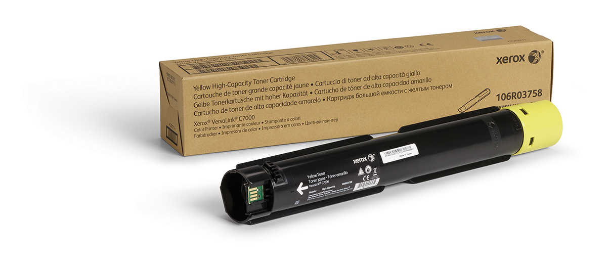 TONER YELLOW (10.100 P.) VERSALINK C 7000