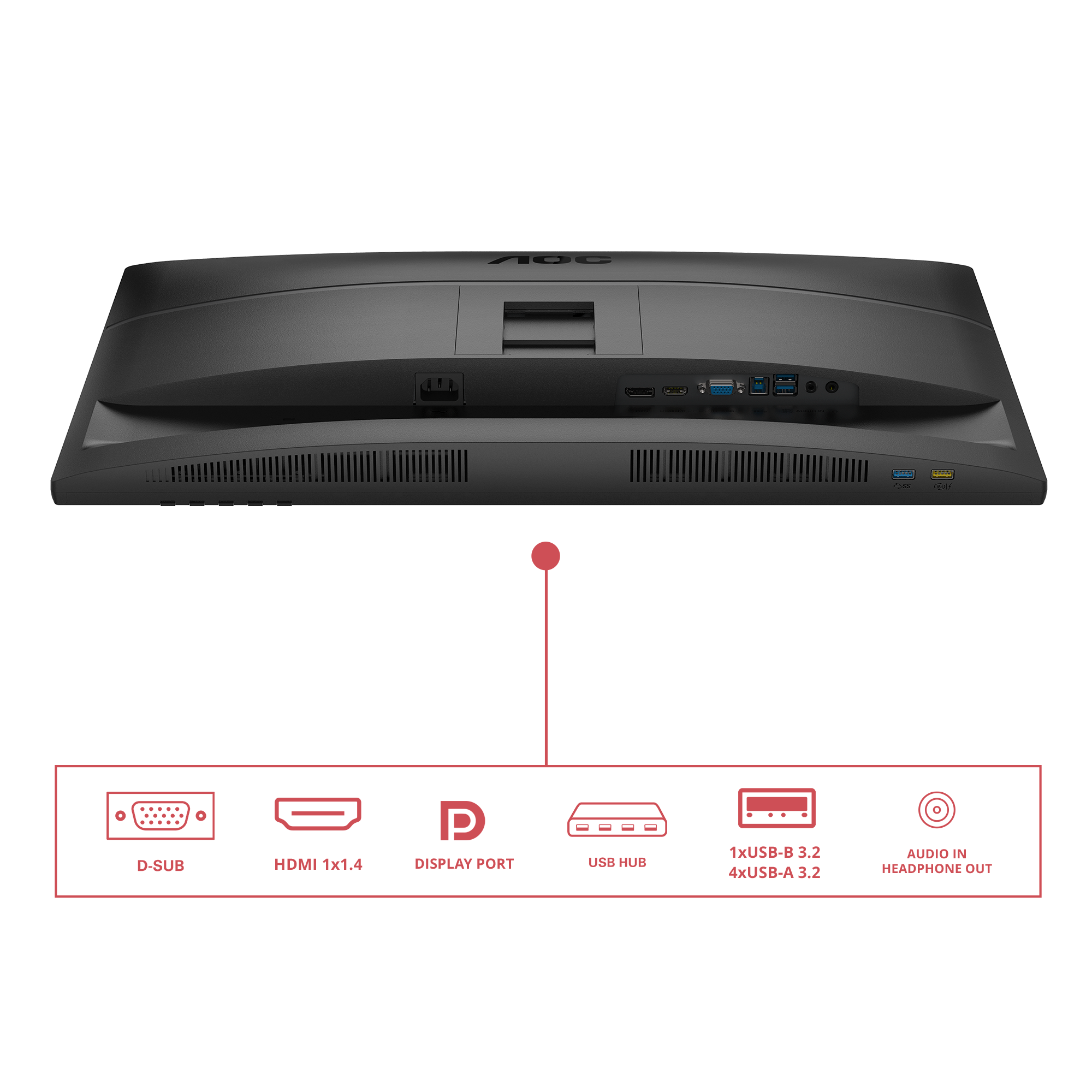 27E4U - 24 IN FULL HD MONITOR H 1920X1080 120 HZ D-SUB HDMI 1.4