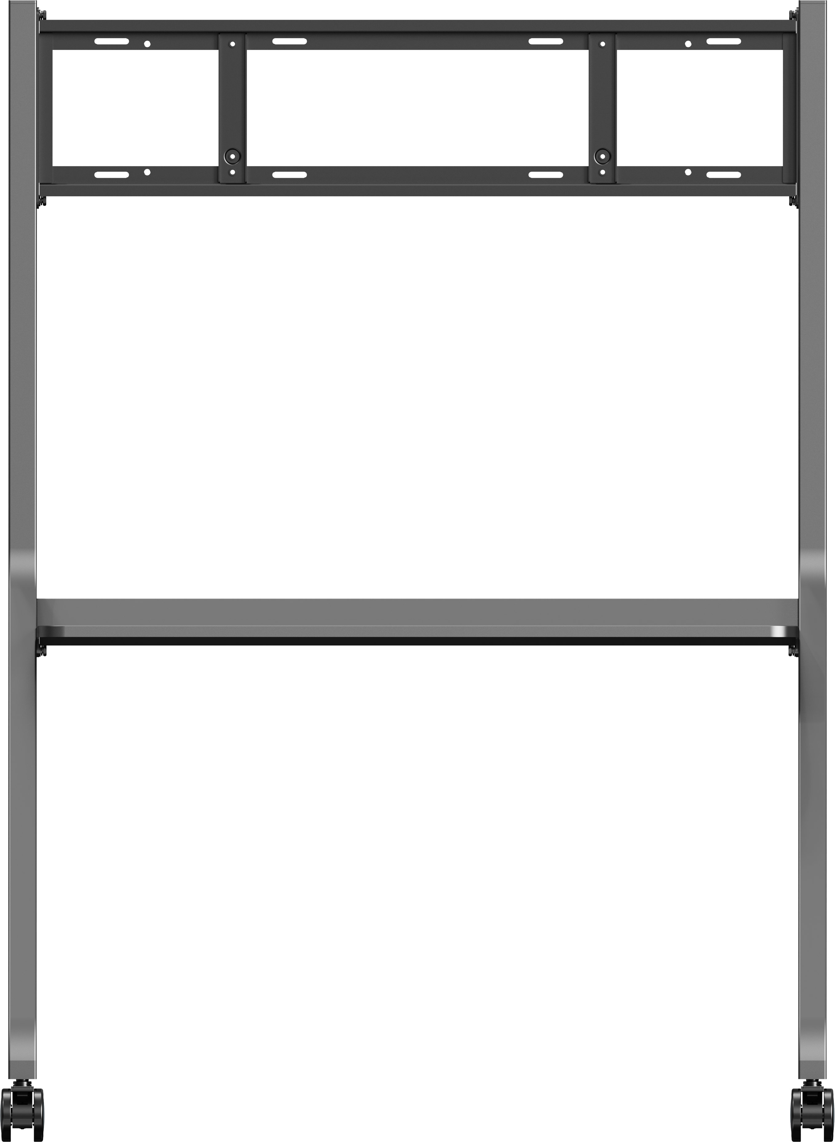 CART F/ 55-86IN DISPL 800X600MM MAX100KG 3L SILVER/GREY