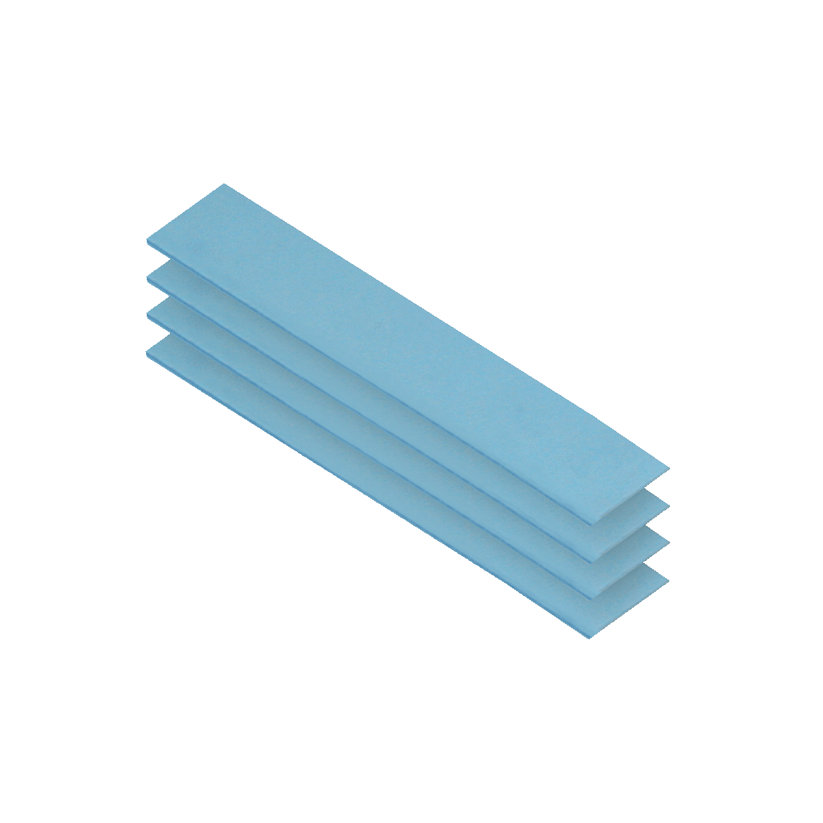ARCTIC Thermal Pad TP-3 120*20mm (0,5mm) 4erPack