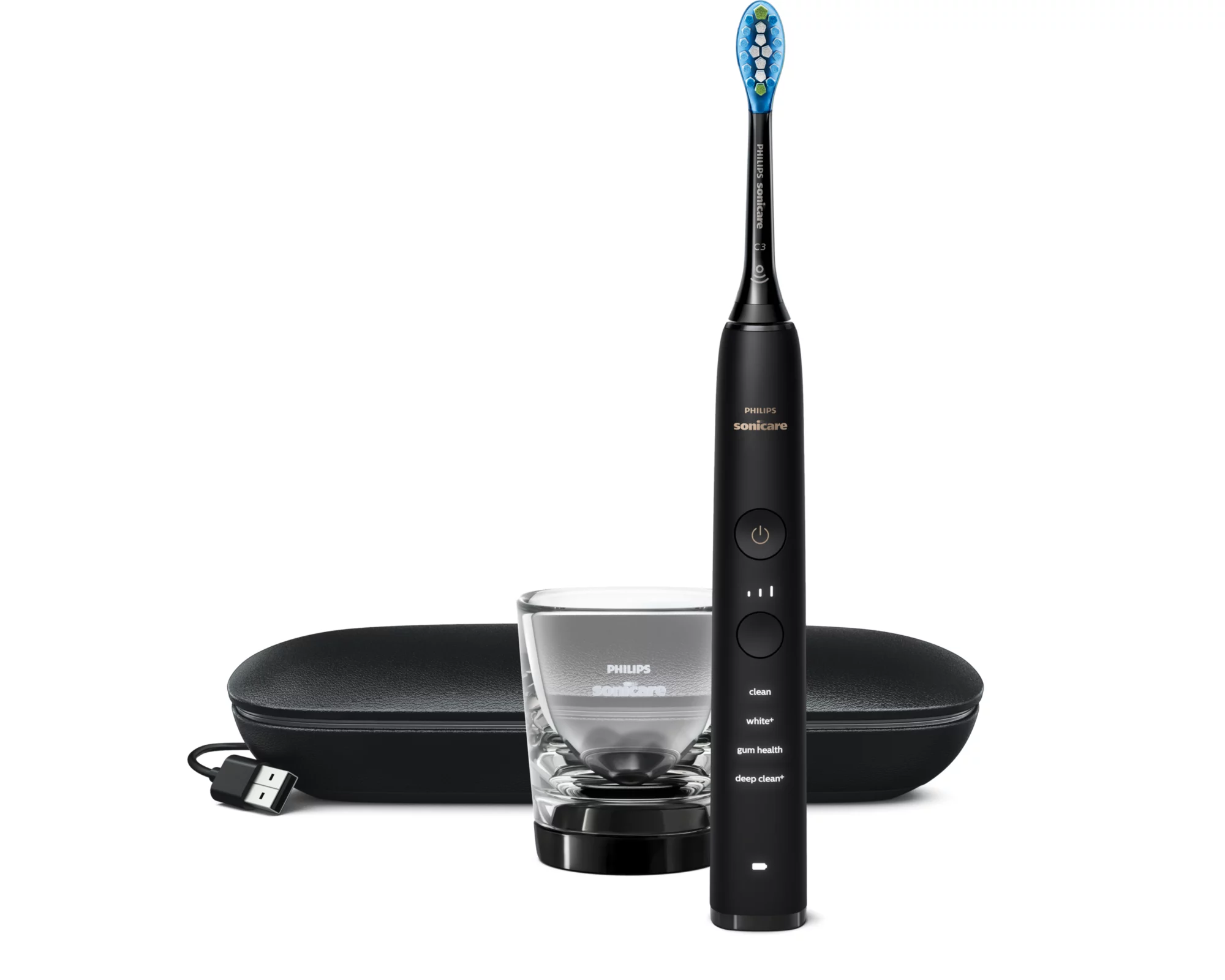 Philips HX9911/09 Sonicare DiamondClean 9000, schwarz