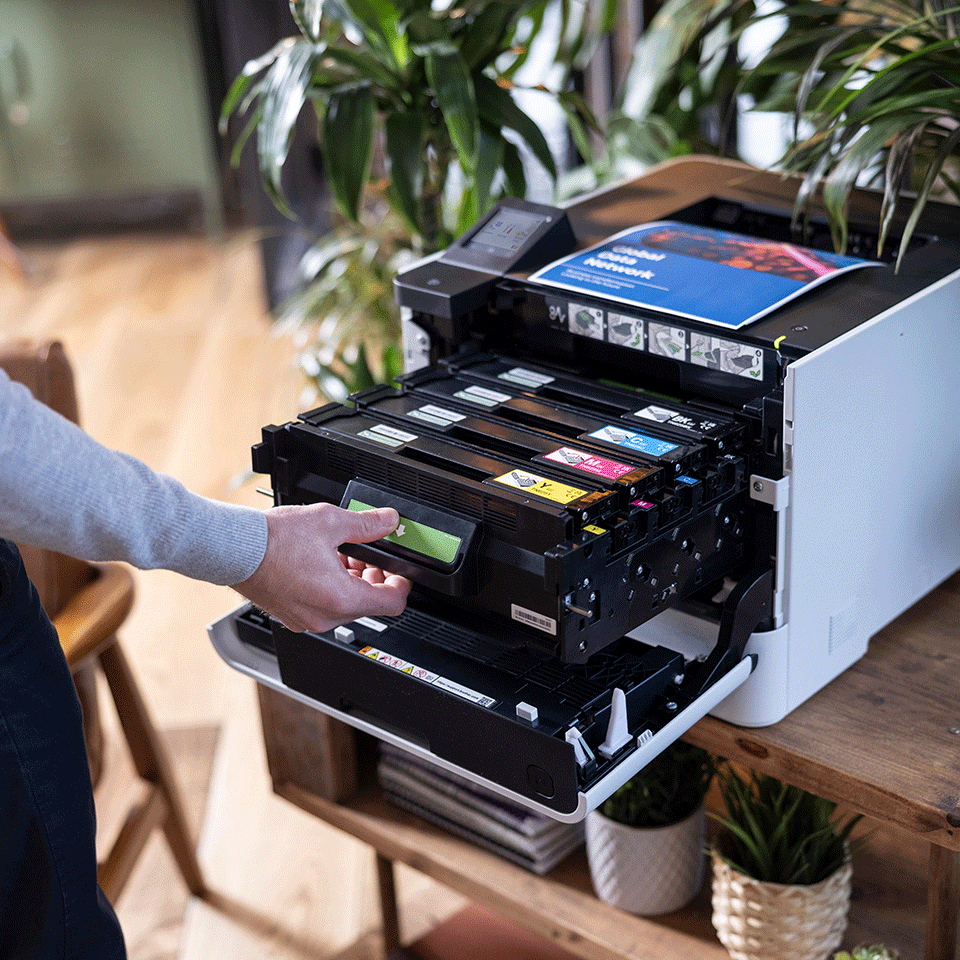 BROTHER HL-L8430CDW Color Singlefunction Printer 31ppm Wi-Fi NFC F+ BSI