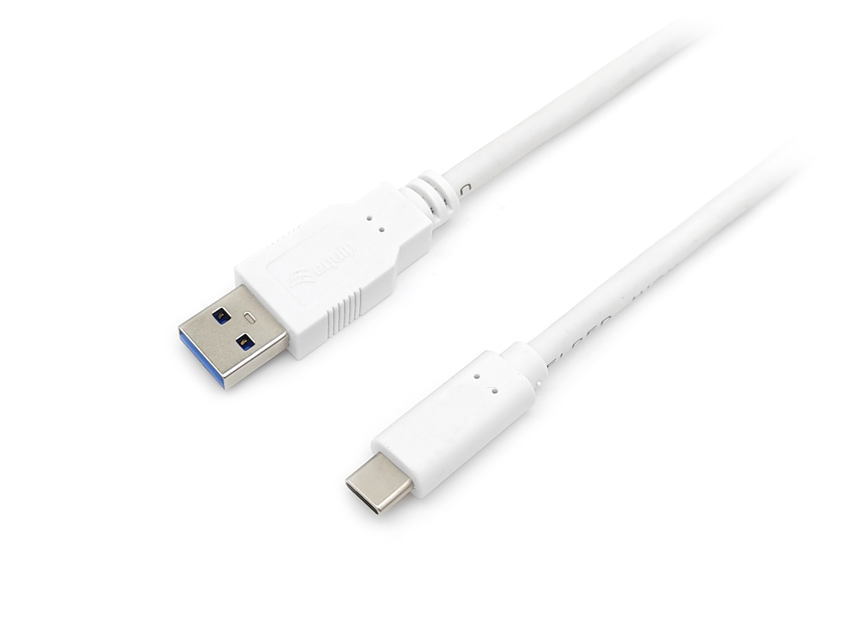 Equip Kabel USB-C3.2->A Gen1 5Gbps St/St 0.50m weiß