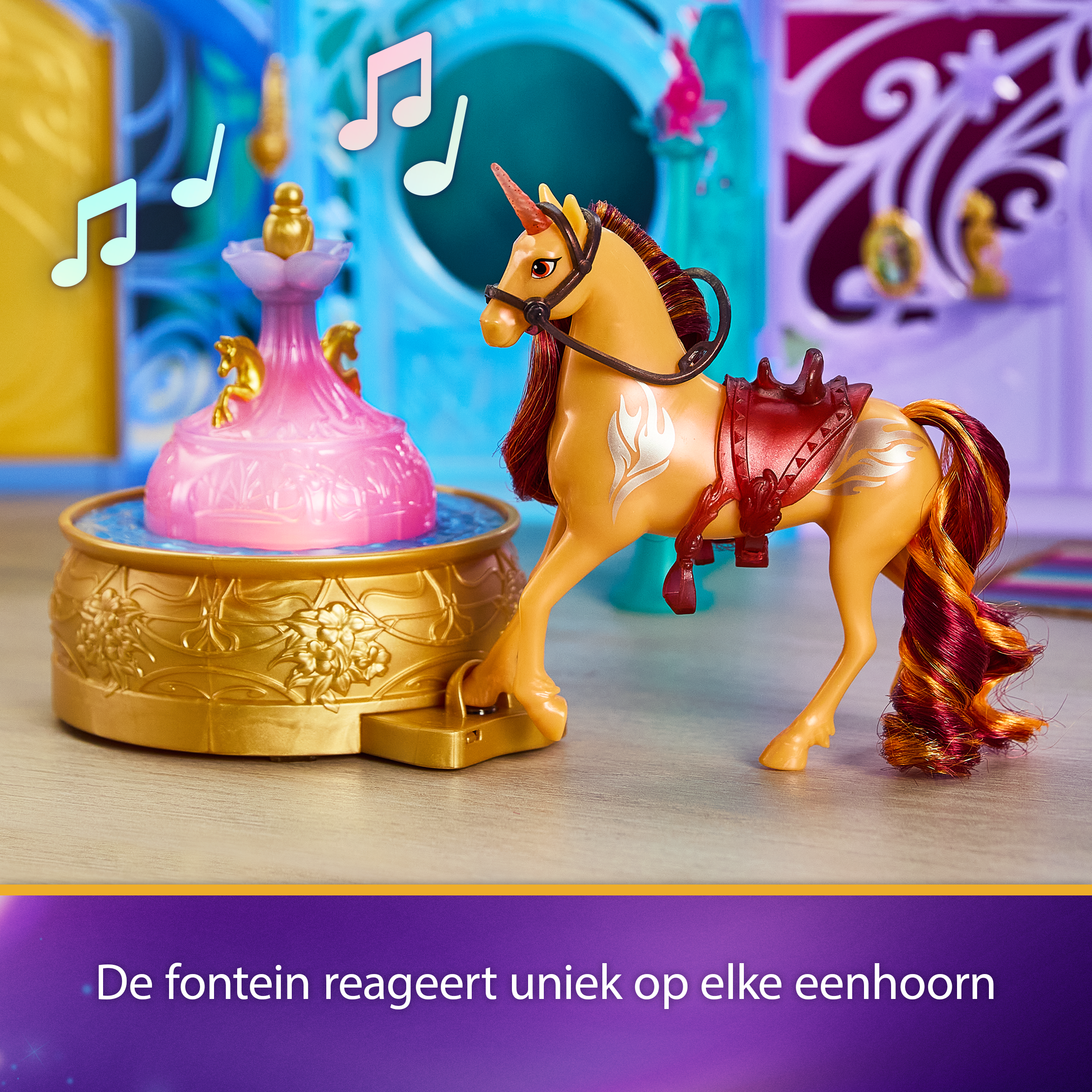 Unicorn Academy - Stall Spielset, Spielgebäude