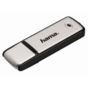 hama USB-Stick Fancy silber, schwarz 32 GB, 1 St.