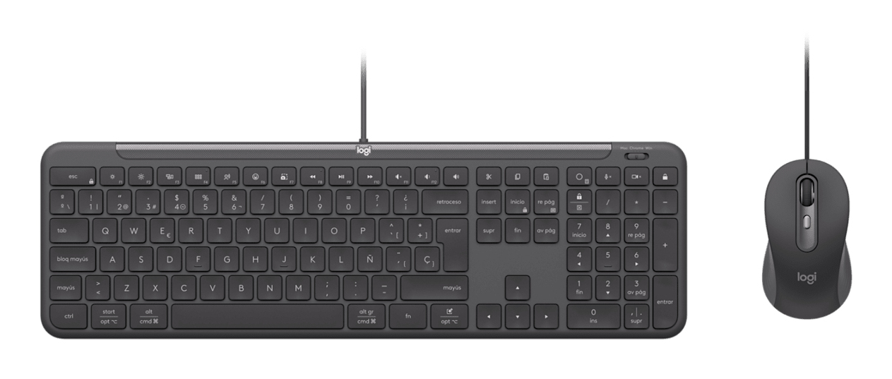 LOGITECH Wired Combo MK620 for Business Graphite (PAN)
