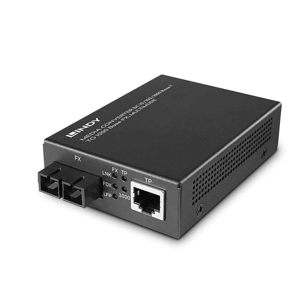LINDY MediaConverter SC 1000 Base-FX, Multimode