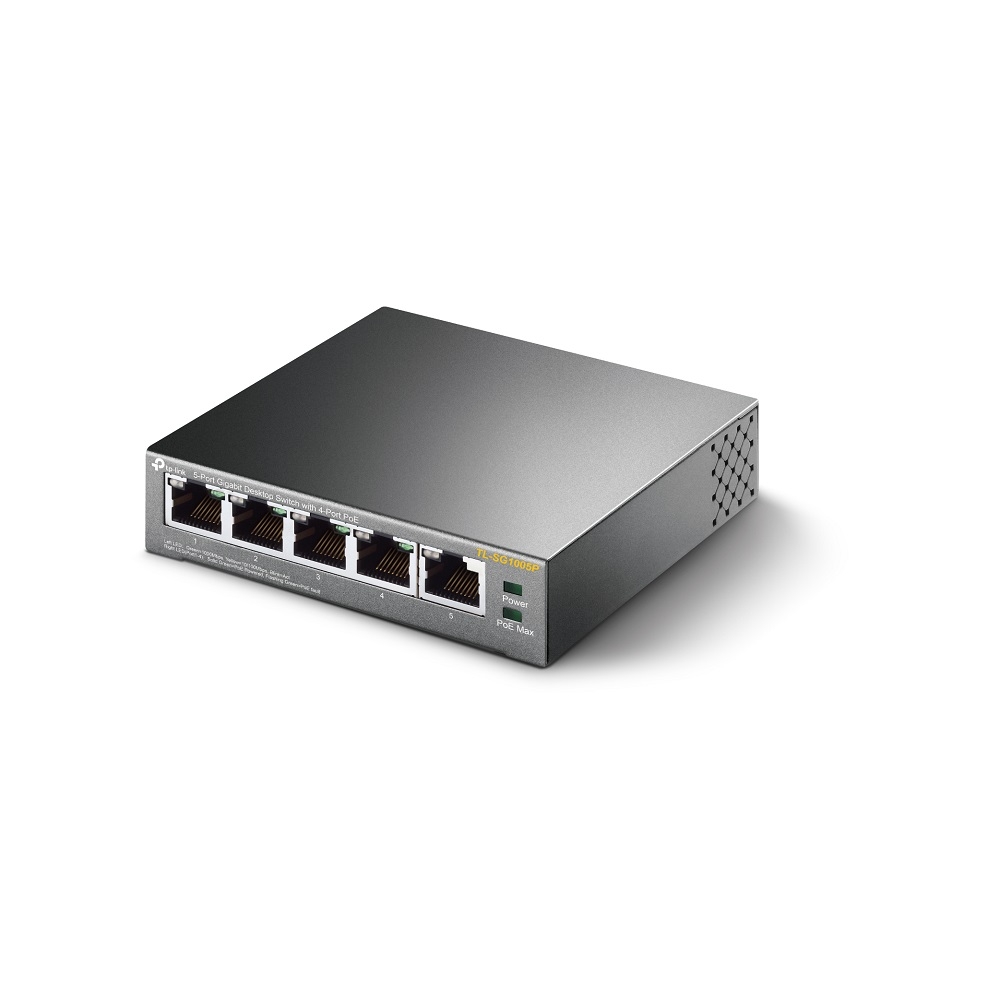 TL-SG1005P, Switch