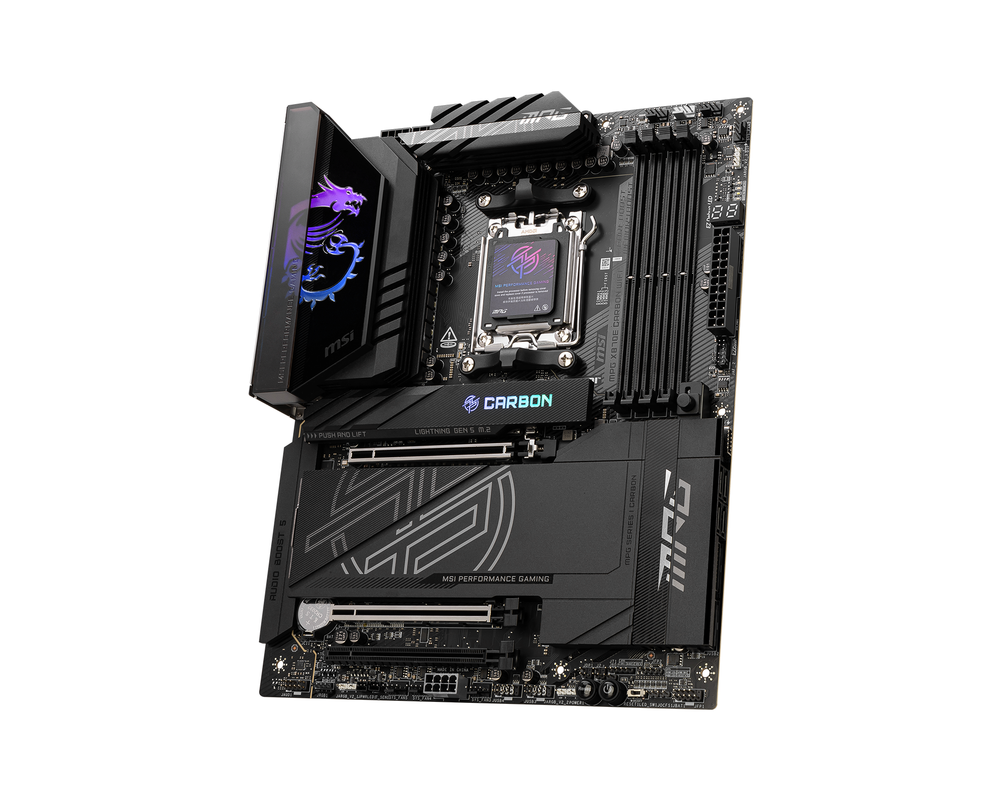 MSI MPG X870E Carbon Wifi (AM5) (D)
