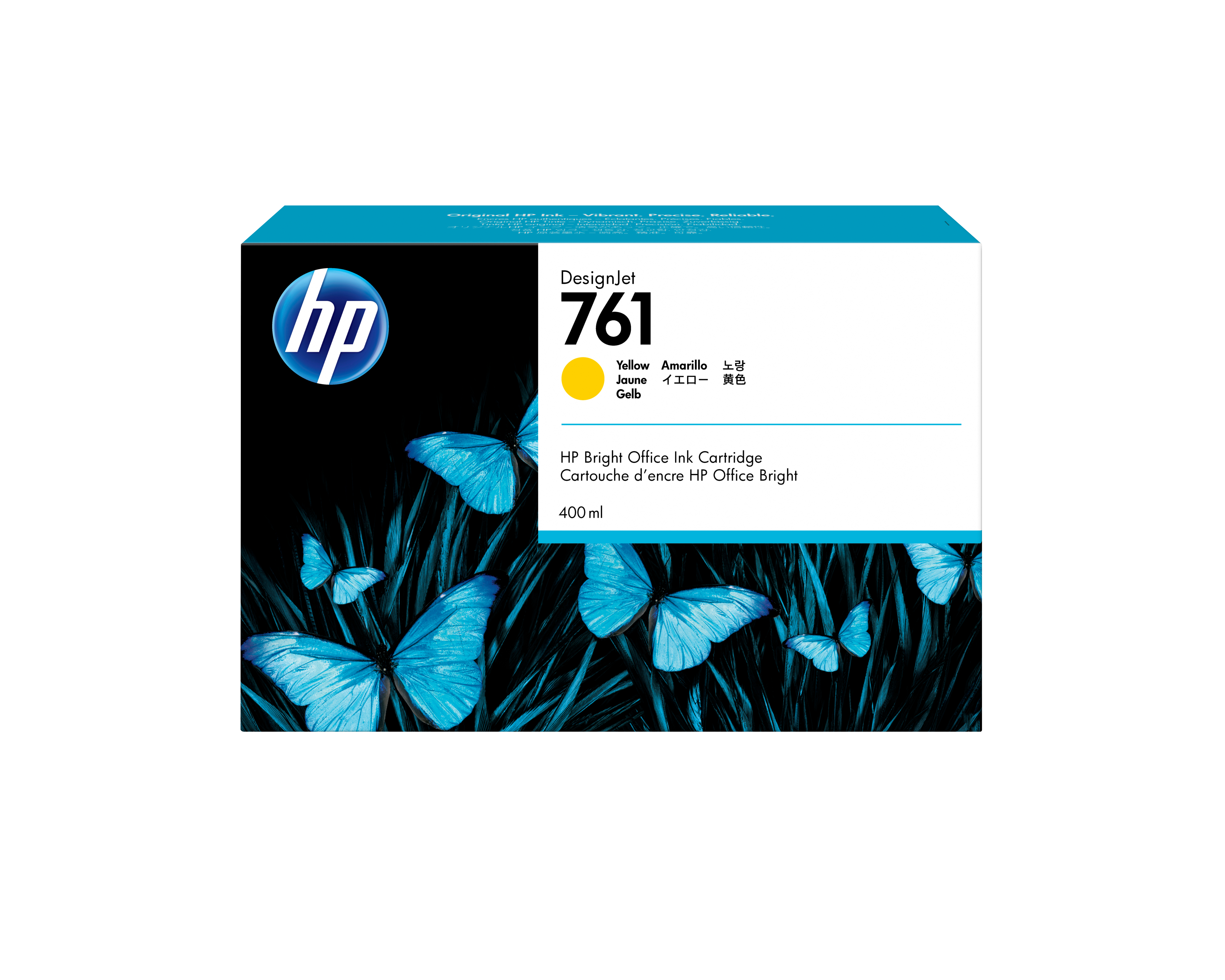 HP 761(CM992A) gelb Druckerpatrone