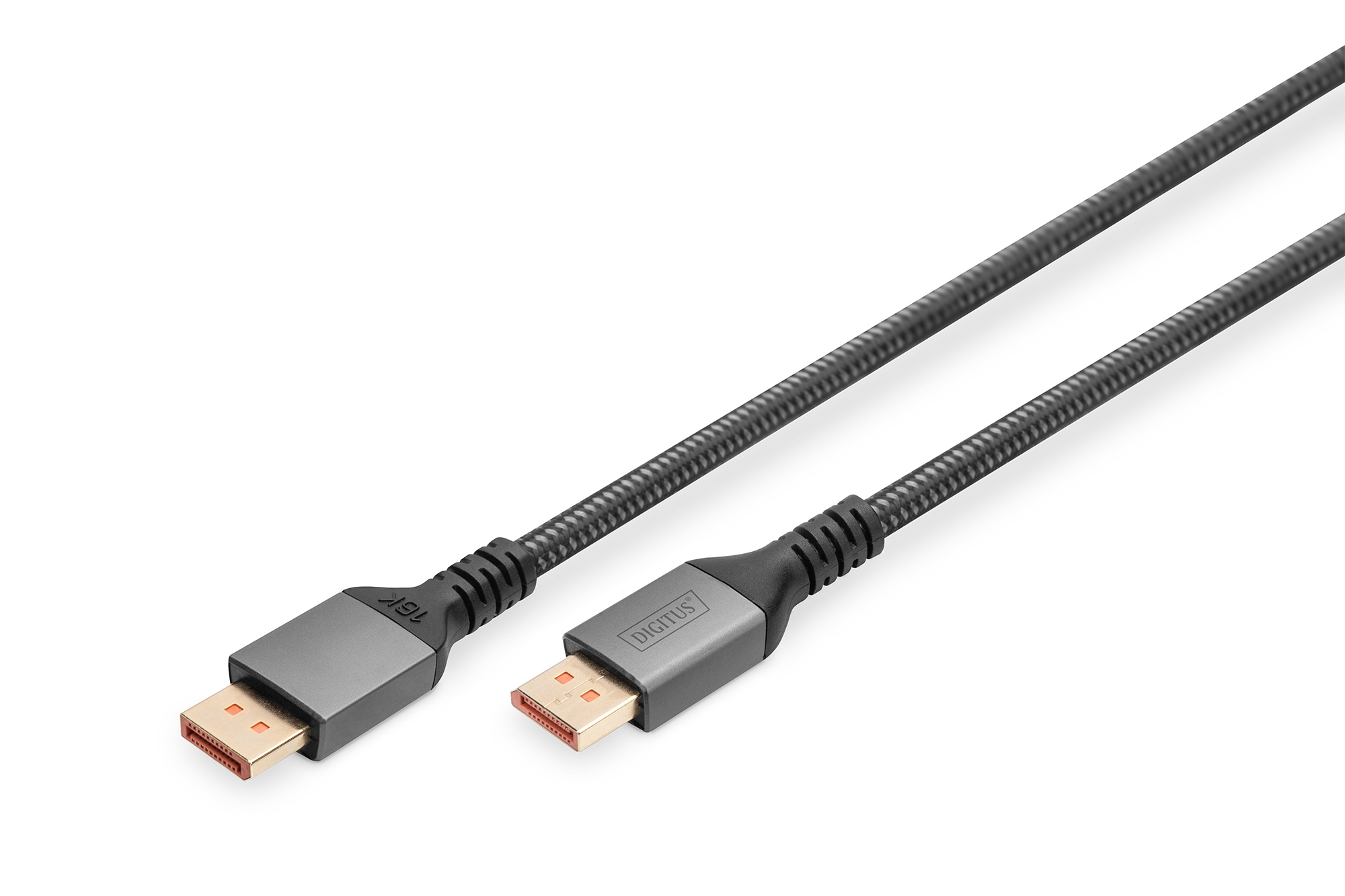 16K DISPLAYPORTCABLE/80G/BLK/1M PREM.DISPLAYPORT2.1/M/M/UHD/ALU