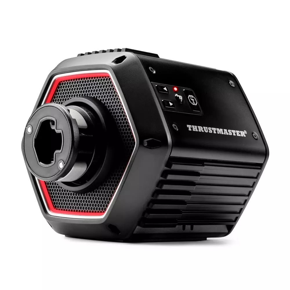 Lenkrad Thrustm. T818 Black ed. S.B. DD FF Base (PC) retail