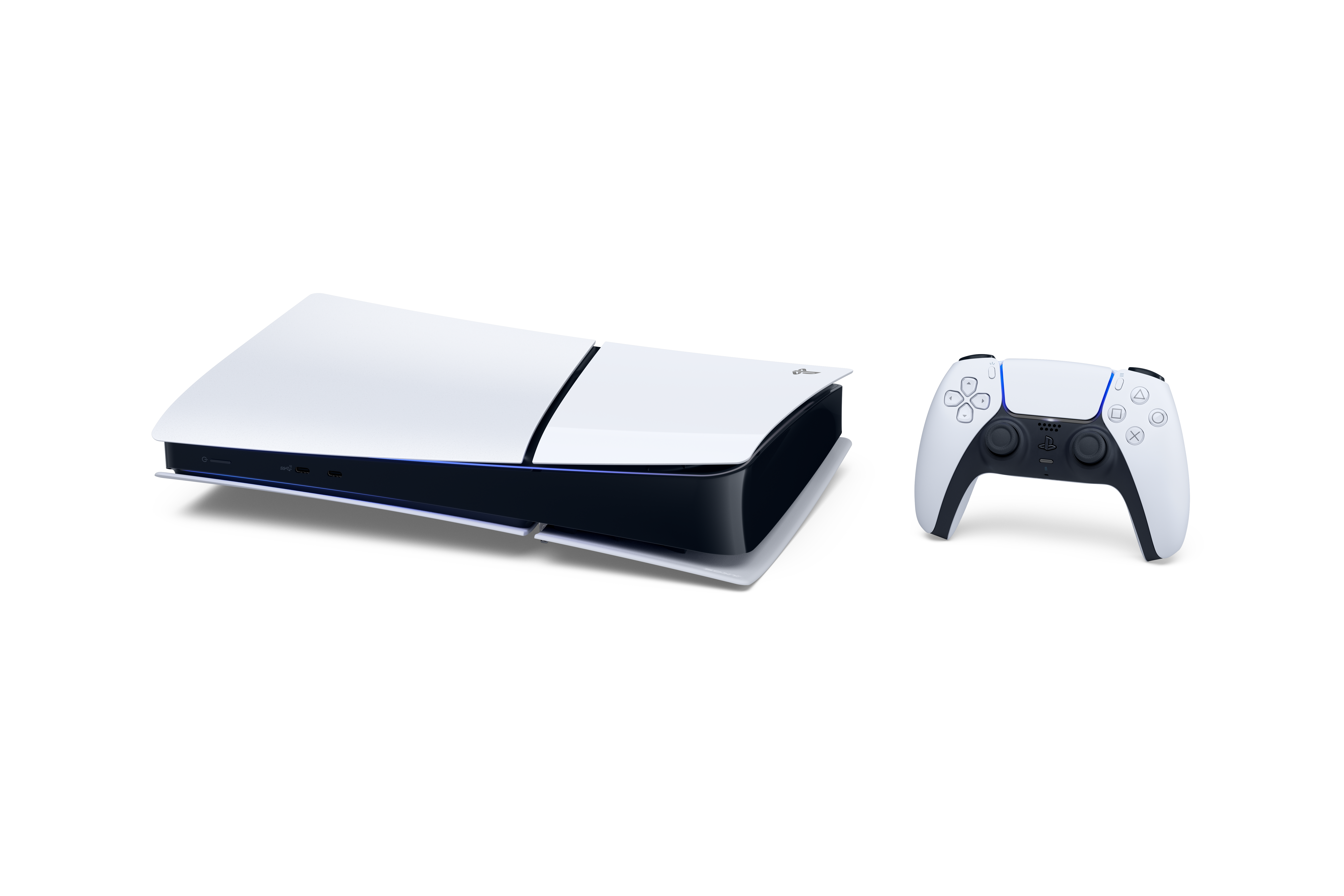 PlayStation 5 Slim Digital Edition E-Chassis, Spielkonsole