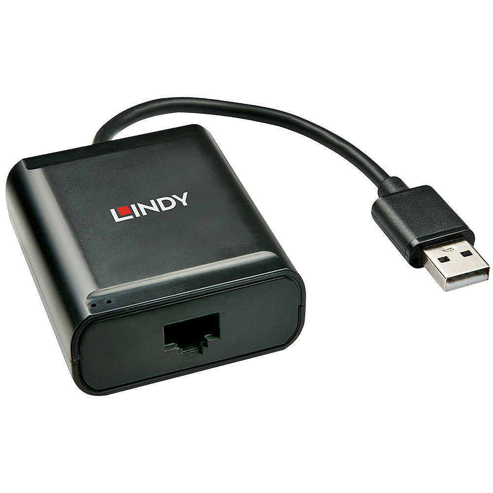 LINDY USB 2.0 Cat.5 Extender 60m 4 Ports