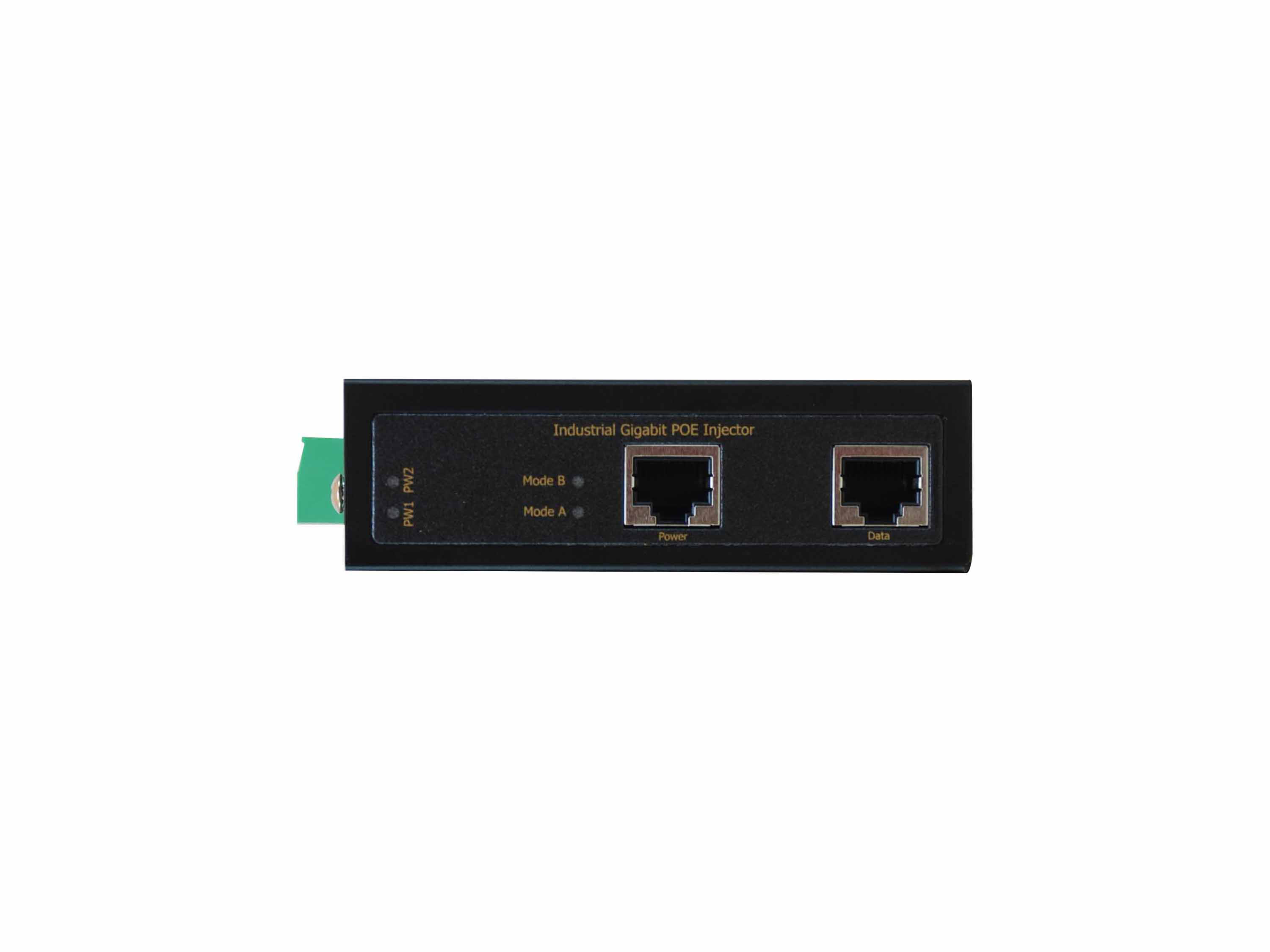 LevelOne PoE-Injektor GE 1x PSE 30W Industrial schwarz