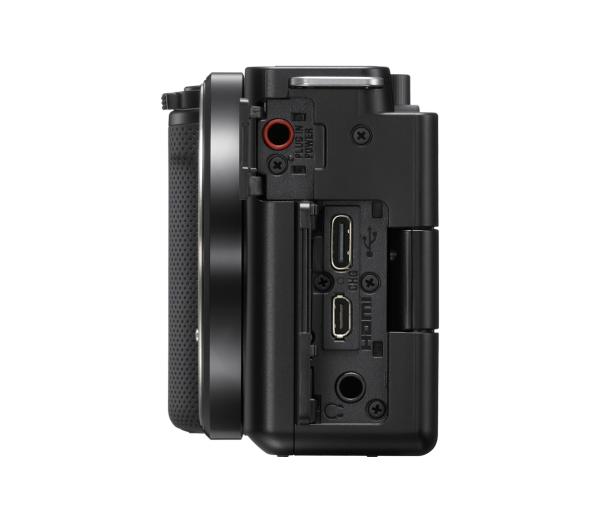 Sony ZV-E10 - Vlogger Systemkamera Body - Schwarz